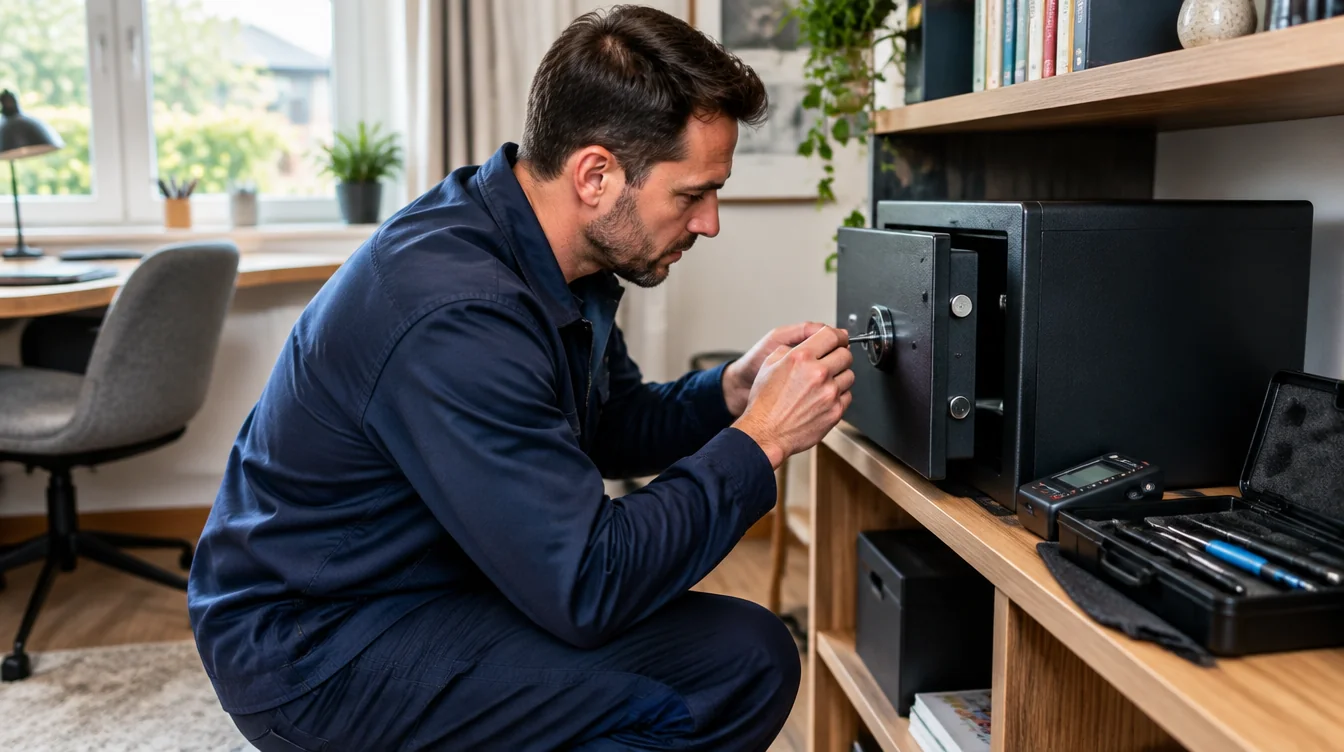 Kluis openen door een specialist in Charlois